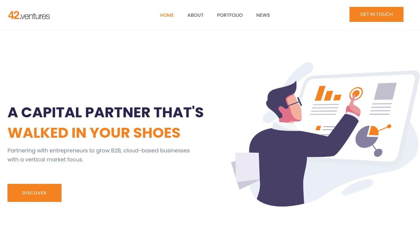Banner de 42 Ventures